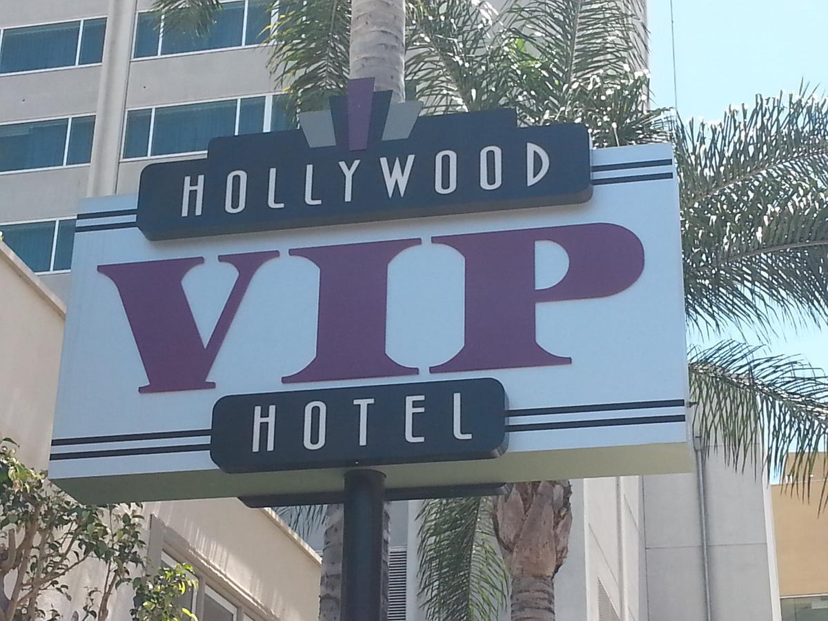 Hollywood Vip Hotel Лос-Анджелес Экстерьер фото